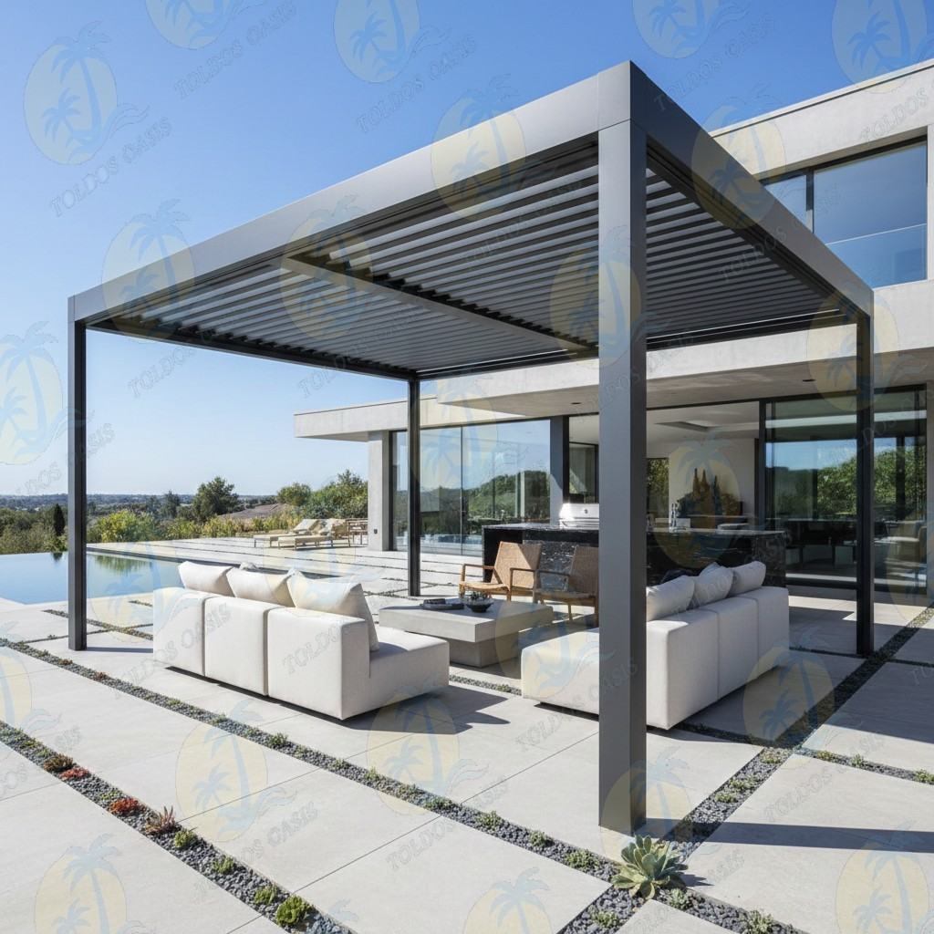 Pérgolas Bioclimáticas